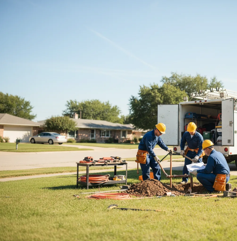 Water Heater Repair & Plumber in Queen City